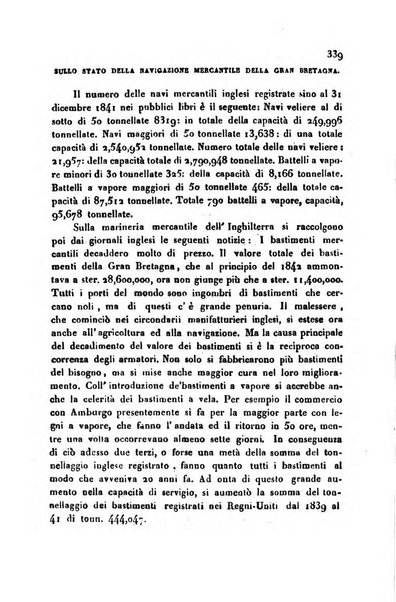 Annali universali di statistica, economia pubblica, storia, viaggi e commercio