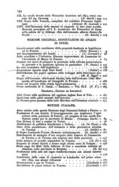 Annali universali di statistica, economia pubblica, storia, viaggi e commercio