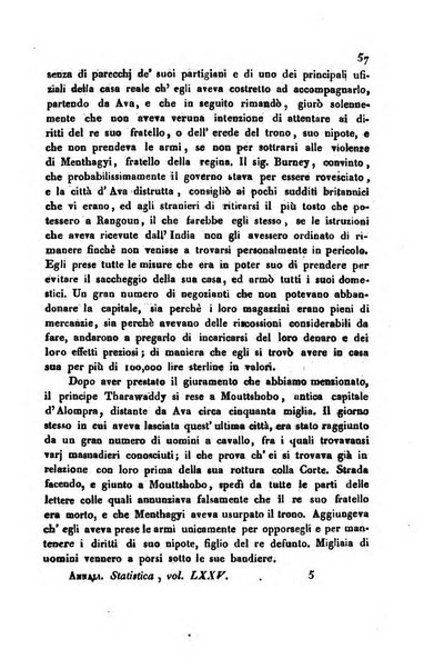 Annali universali di statistica, economia pubblica, storia, viaggi e commercio