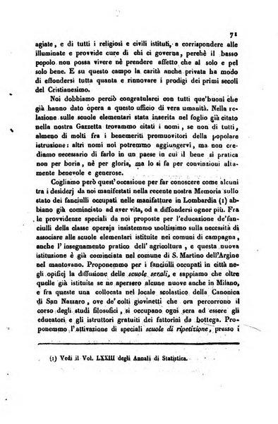 Annali universali di statistica, economia pubblica, storia, viaggi e commercio