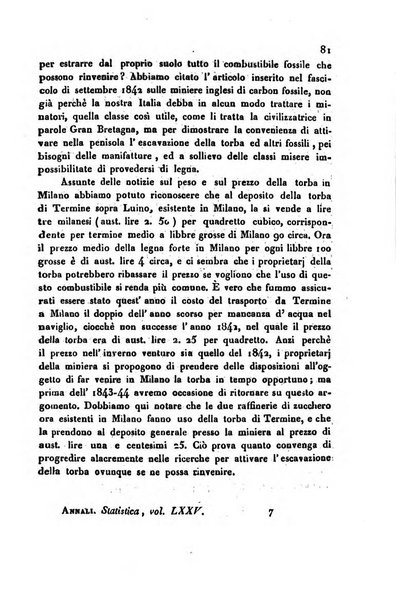 Annali universali di statistica, economia pubblica, storia, viaggi e commercio