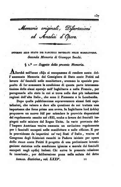 Annali universali di statistica, economia pubblica, storia, viaggi e commercio