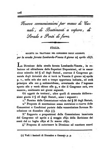 Annali universali di statistica, economia pubblica, storia, viaggi e commercio