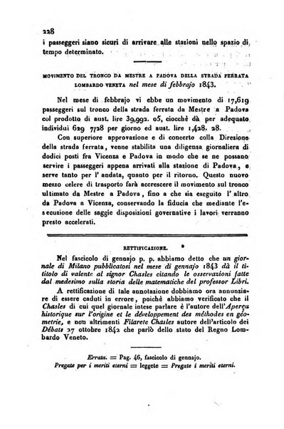 Annali universali di statistica, economia pubblica, storia, viaggi e commercio