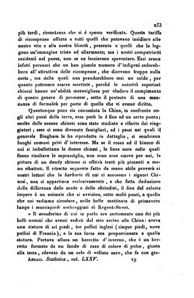 Annali universali di statistica, economia pubblica, storia, viaggi e commercio