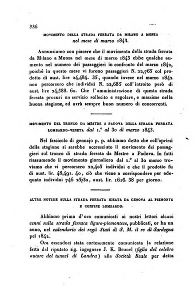 Annali universali di statistica, economia pubblica, storia, viaggi e commercio