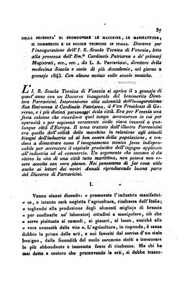 Annali universali di statistica, economia pubblica, storia, viaggi e commercio