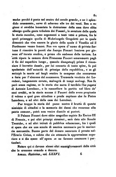 Annali universali di statistica, economia pubblica, storia, viaggi e commercio