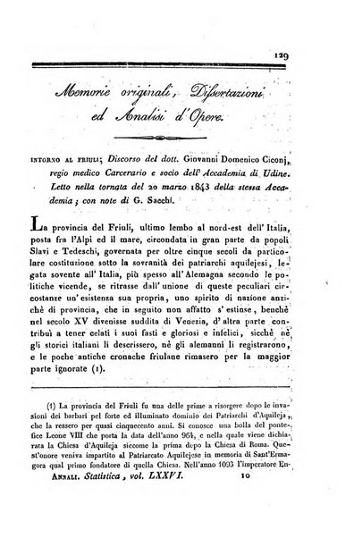 Annali universali di statistica, economia pubblica, storia, viaggi e commercio