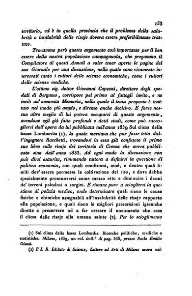 Annali universali di statistica, economia pubblica, storia, viaggi e commercio