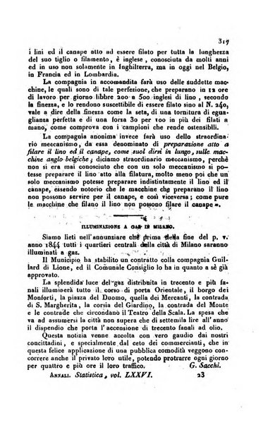 Annali universali di statistica, economia pubblica, storia, viaggi e commercio