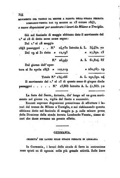 Annali universali di statistica, economia pubblica, storia, viaggi e commercio