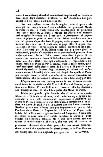 Annali universali di statistica, economia pubblica, storia, viaggi e commercio