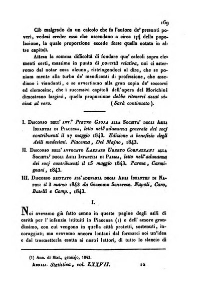 Annali universali di statistica, economia pubblica, storia, viaggi e commercio