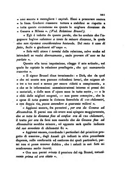 Annali universali di statistica, economia pubblica, storia, viaggi e commercio