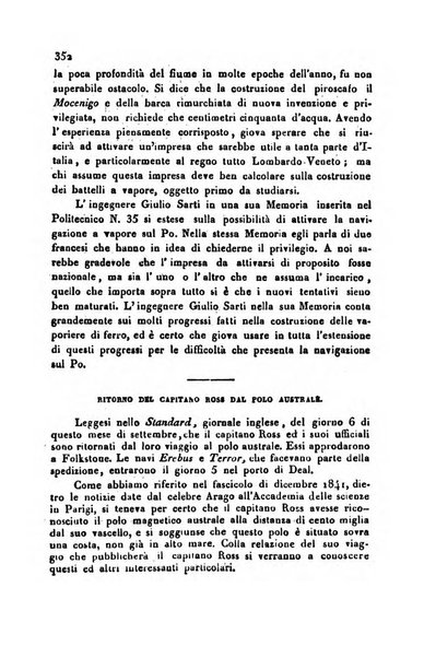 Annali universali di statistica, economia pubblica, storia, viaggi e commercio