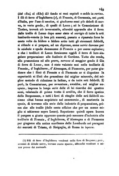 Annali universali di statistica, economia pubblica, storia, viaggi e commercio