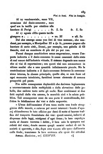 Annali universali di statistica, economia pubblica, storia, viaggi e commercio