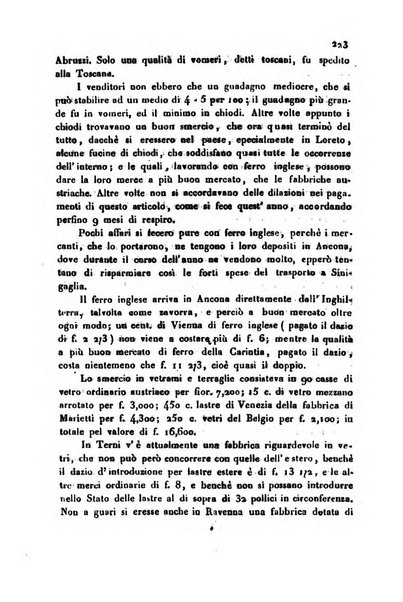 Annali universali di statistica, economia pubblica, storia, viaggi e commercio