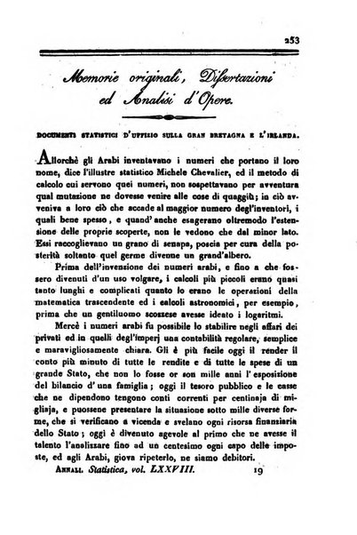 Annali universali di statistica, economia pubblica, storia, viaggi e commercio