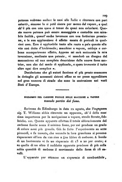 Annali universali di statistica, economia pubblica, storia, viaggi e commercio