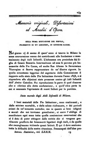 Annali universali di statistica, economia pubblica, storia, viaggi e commercio