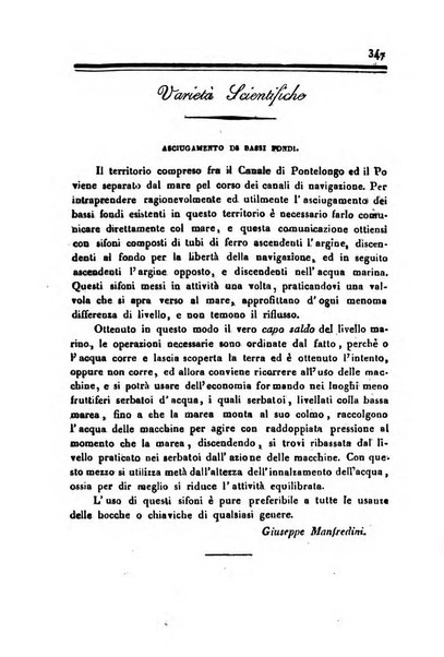 Annali universali di statistica, economia pubblica, storia, viaggi e commercio