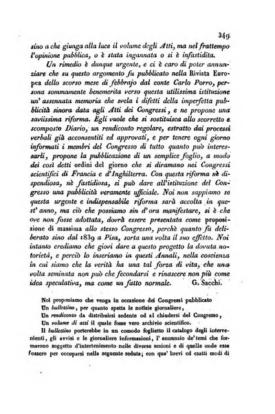 Annali universali di statistica, economia pubblica, storia, viaggi e commercio