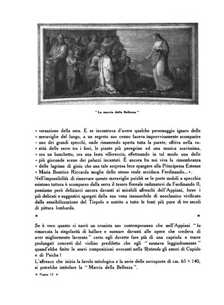 Le arti decorative rassegna internazionale ufficiale della Mostra di Arti decorative nella Villa Reale di Monza e della Federazione delle Industrie artistiche