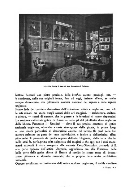 Le arti decorative rassegna internazionale ufficiale della Mostra di Arti decorative nella Villa Reale di Monza e della Federazione delle Industrie artistiche