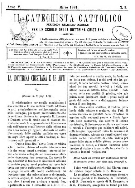 Il catechista cattolico