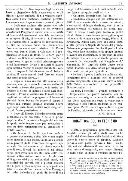 Il catechista cattolico