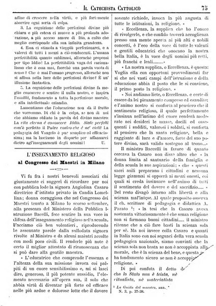 Il catechista cattolico