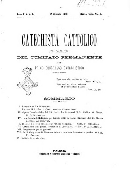 Il catechista cattolico