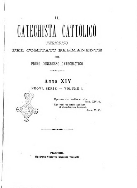 Il catechista cattolico