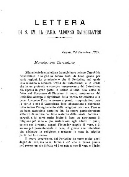 Il catechista cattolico