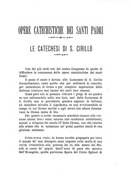 Il catechista cattolico