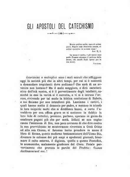 Il catechista cattolico