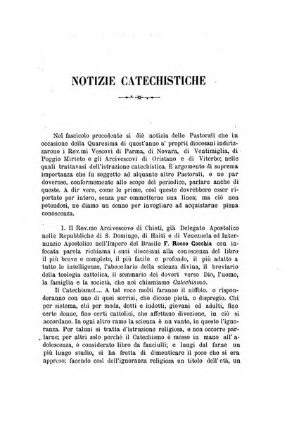 Il catechista cattolico