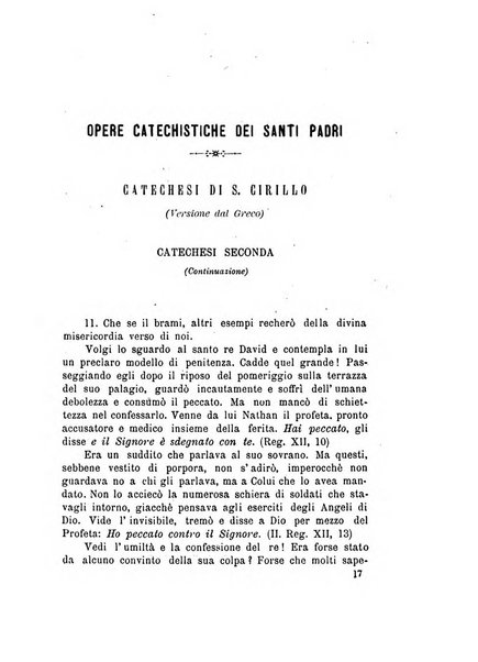 Il catechista cattolico