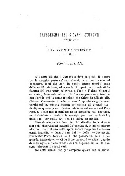 Il catechista cattolico