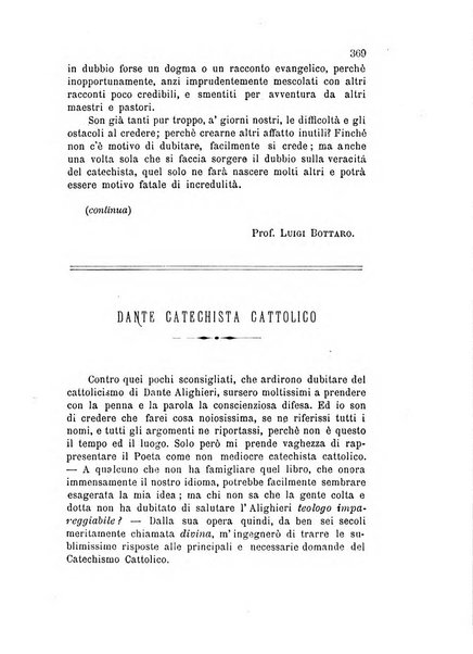 Il catechista cattolico