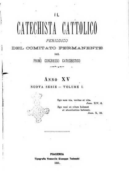 Il catechista cattolico