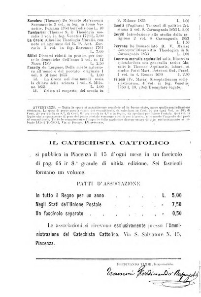 Il catechista cattolico