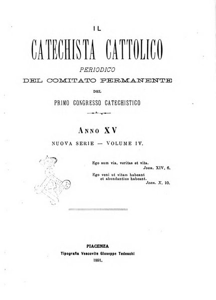 Il catechista cattolico