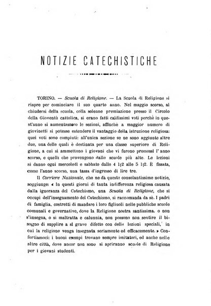 Il catechista cattolico