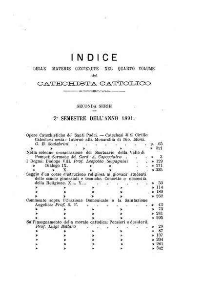 Il catechista cattolico