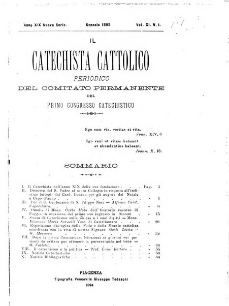 Il catechista cattolico