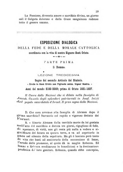 Il catechista cattolico