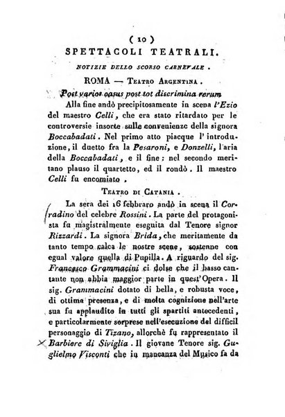 Cenni storici intorno alle lettere, invenzioni, arti, commercio e spettacoli teatrali